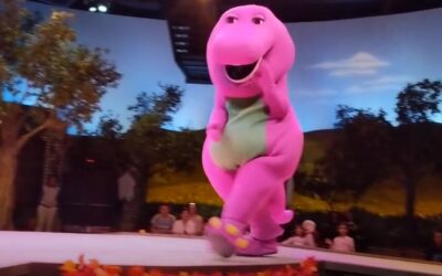 A DAY IN THE PARK WITH BARNEY – FULL SHOW AT UNIVERSAL STUDIOS 2018, BARNEY NJ, & BABY BOP