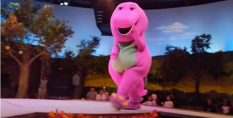 A DAY IN THE PARK WITH BARNEY – FULL SHOW AT UNIVERSAL STUDIOS 2018, BARNEY NJ, & BABY BOP