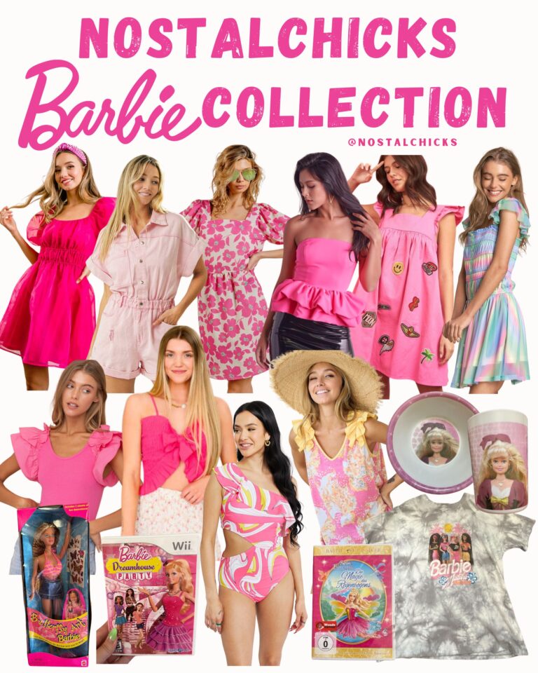 NOSTALCHICKS BARBIE COLLECTION