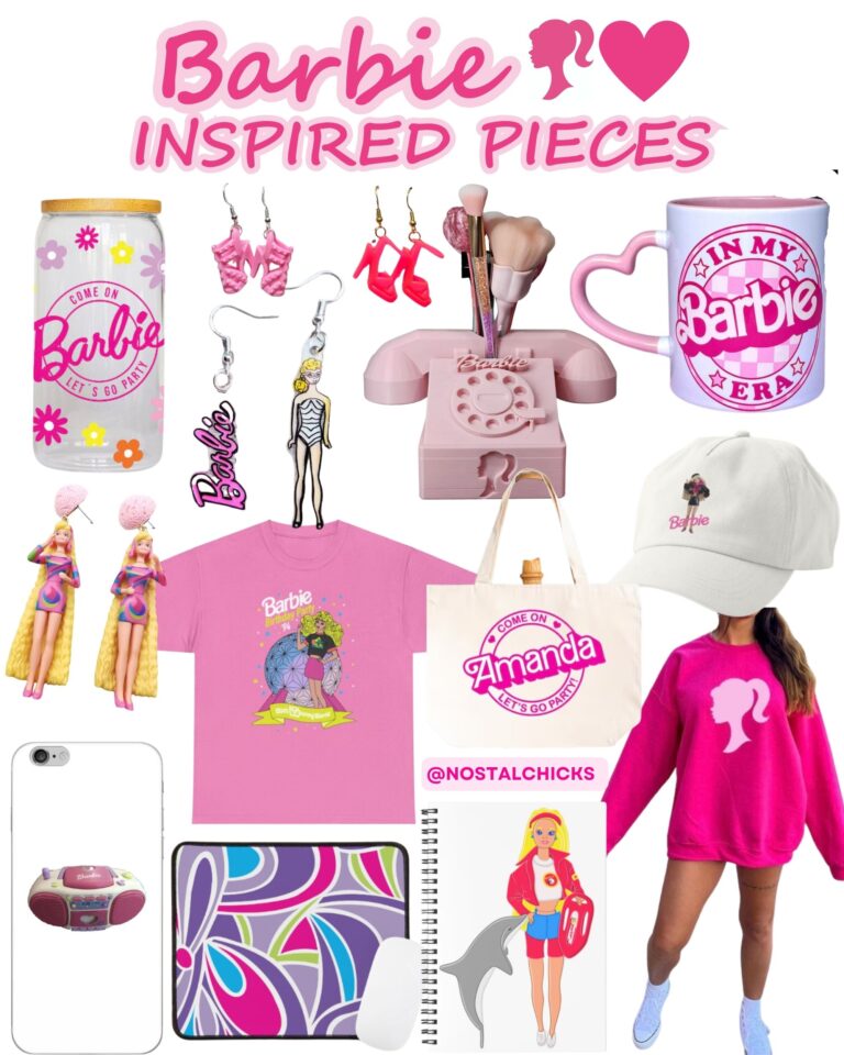 BARBIE INSPIRED PIECES