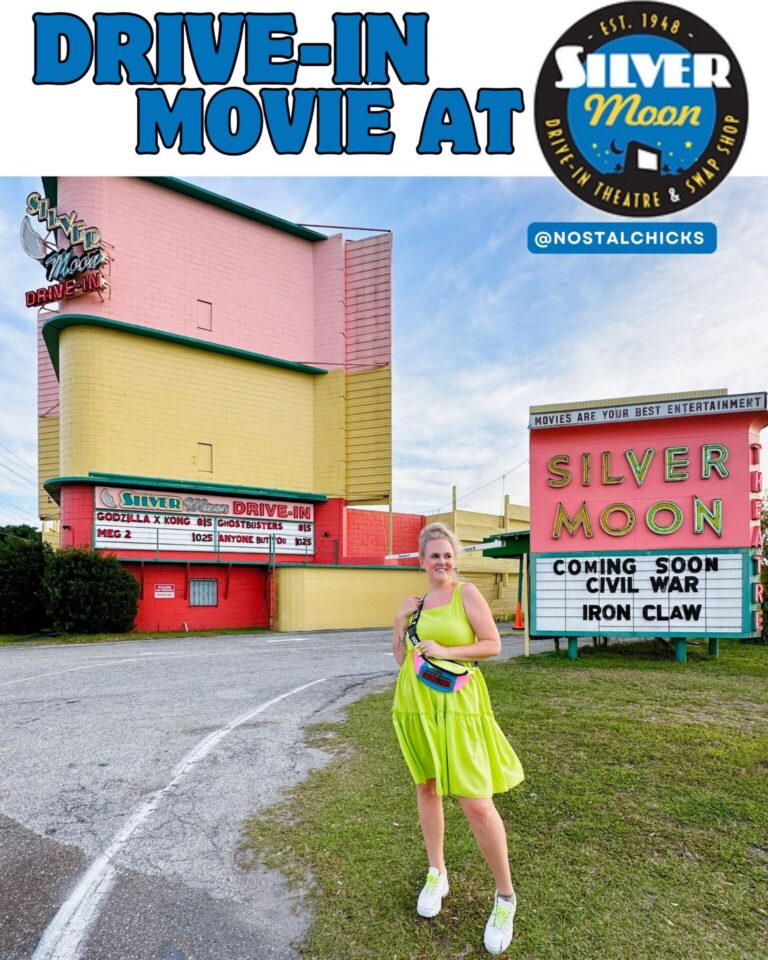 DRIVE-IN MOVIE AT SILVER MOON