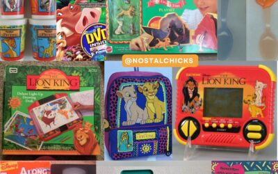 30 PIECES OF LION KING MERCH 90’S KIDS WANTED