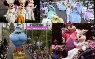 RETRO 90’S DISNEY WORLD EASTER CELEBRATIONS