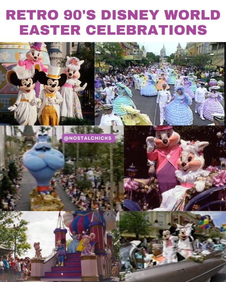 RETRO 90’S DISNEY WORLD EASTER CELEBRATIONS