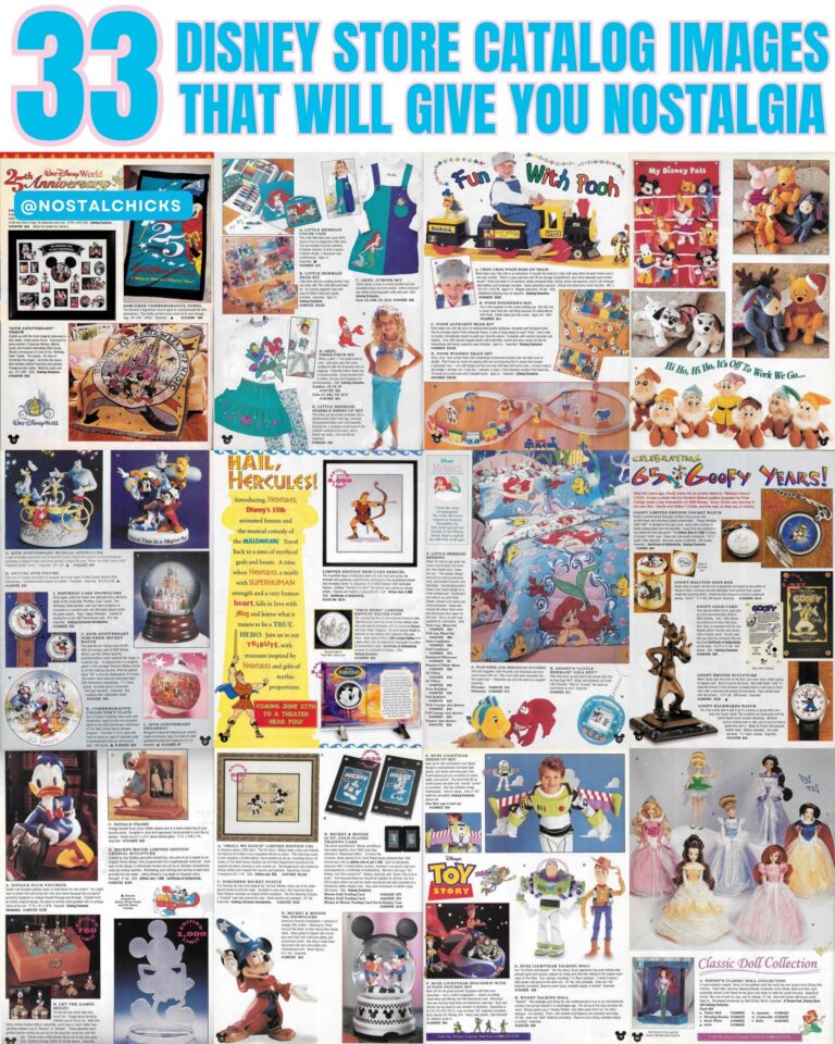 33 DISNEY STORE CATALOG IMAGES THAT WILL GIVE YOU NOSTALGIA