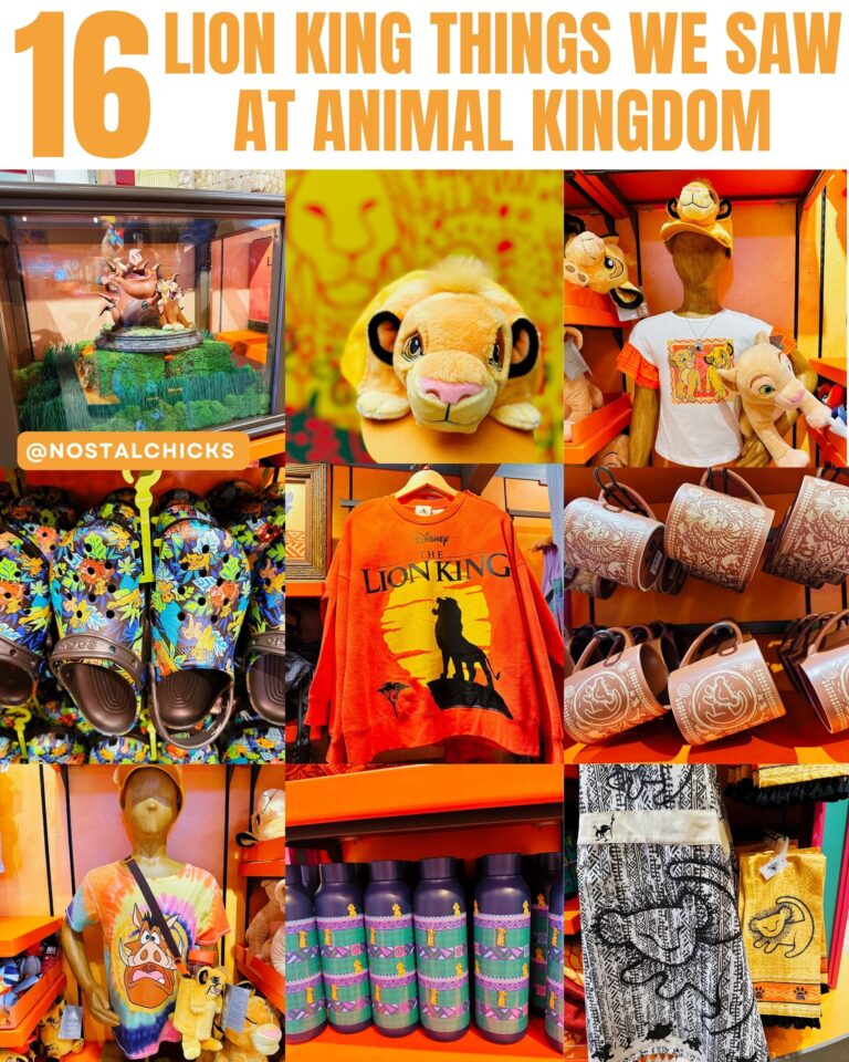 16 LION KING THINGS WE SAW AT ANIMAL KINGDOM