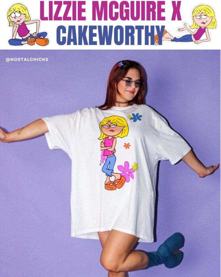 LIZZIE MCGUIRE X CAKEWORTHY