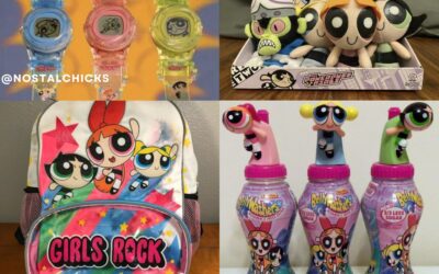 22 POWERPUFF GIRLS ITEMS WE ALL WANTED