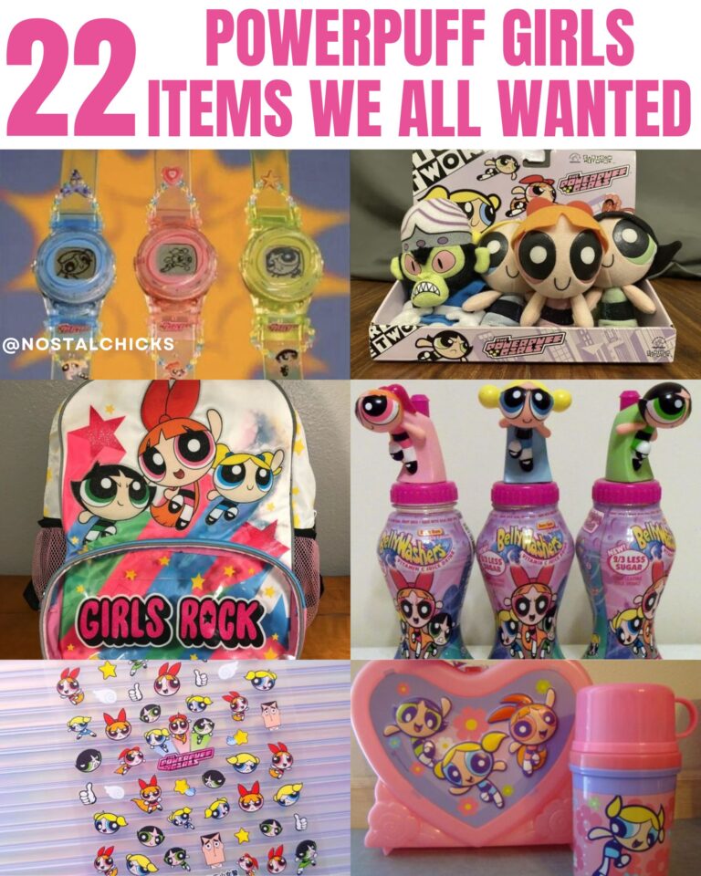 22 POWERPUFF GIRLS ITEMS WE ALL WANTED