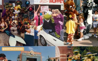 13 PHOTOS OF COOL CHARACTERS AT MGM STUDIOS