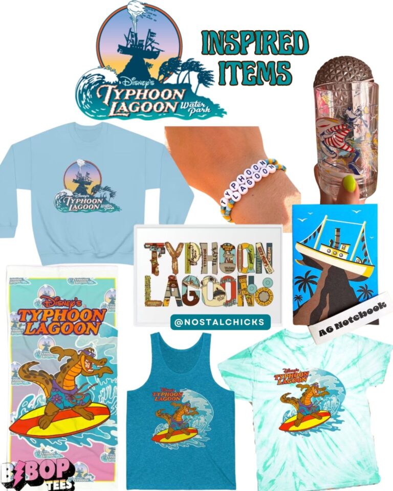 TYPHOON LAGOON WATER PARK INSPIRED ITEMS