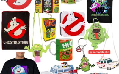 GHOSTBUSTERS INSPIRED ITEMS