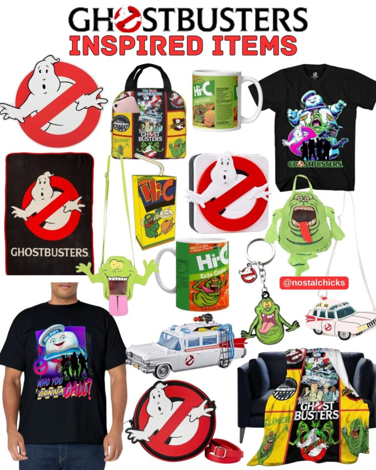 GHOSTBUSTERS INSPIRED ITEMS