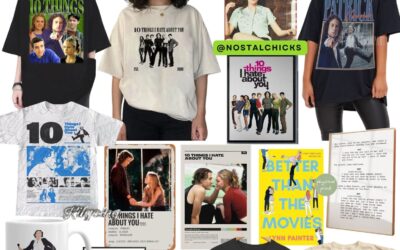 10 THINGS I HATE ABOUT YOU INSPIRED ITEMS