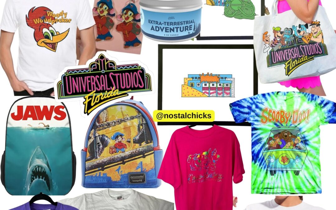 90’S UNIVERSAL STUDIOS INSPIRED PIECES