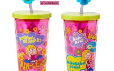 THE LIZZIE MCGUIRE TUMBLER