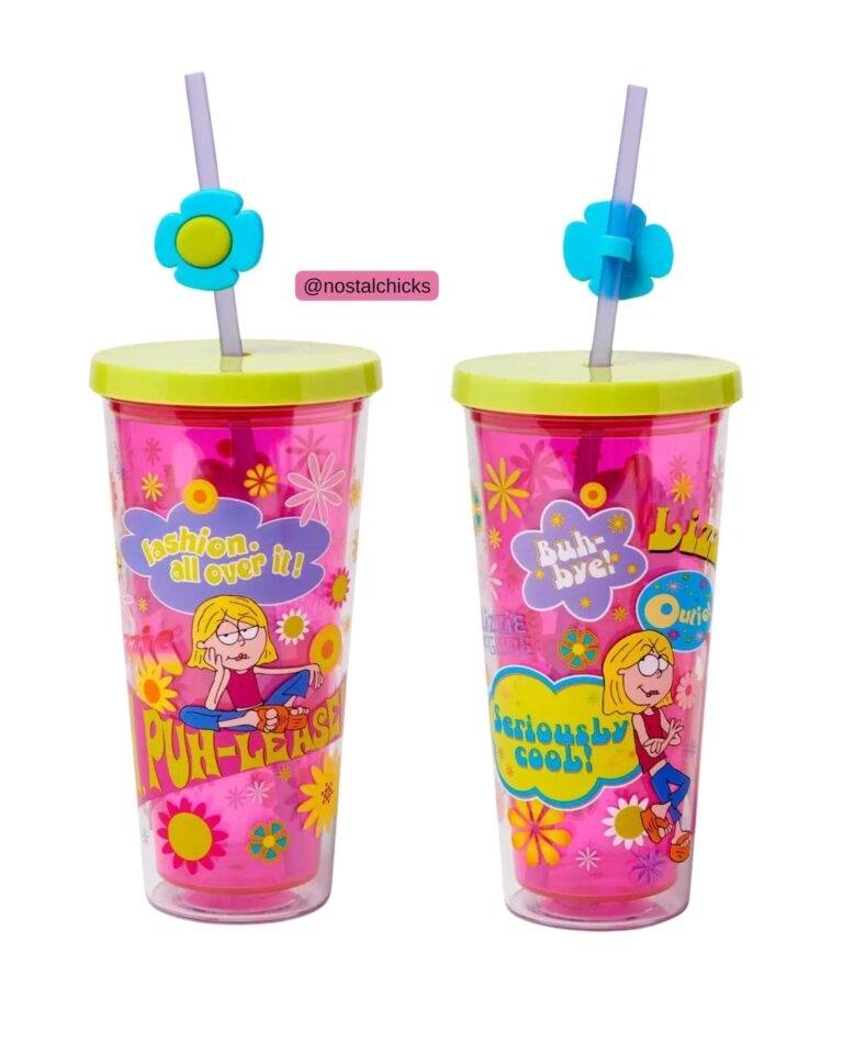 THE LIZZIE MCGUIRE TUMBLER