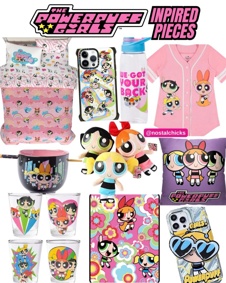 POWERPUFF GIRLS INPIRED PIECES