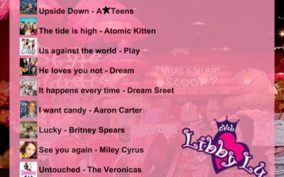 OUR CLUB LIBBY LU PLAYLIST