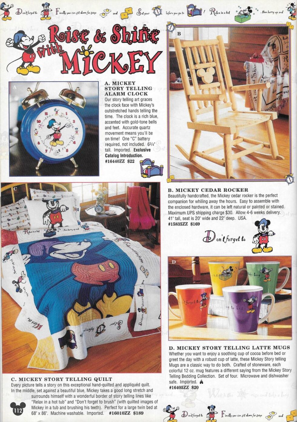 33 DISNEY STORE CATALOG IMAGES THAT WILL GIVE YOU NOSTALGIA Nostalchicks