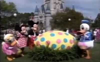 1995 DISNEY WORLD EASTER PARADE OPENING