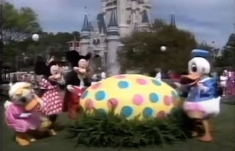 1995 DISNEY WORLD EASTER PARADE OPENING