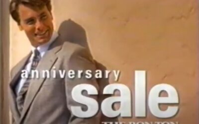 BON TON ANNIVERSARY STORE-WIDE SALE 90’s COMMERCIAL – TRY US ON