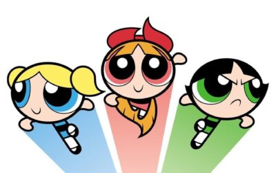 THE POWERPUFF GIRLS