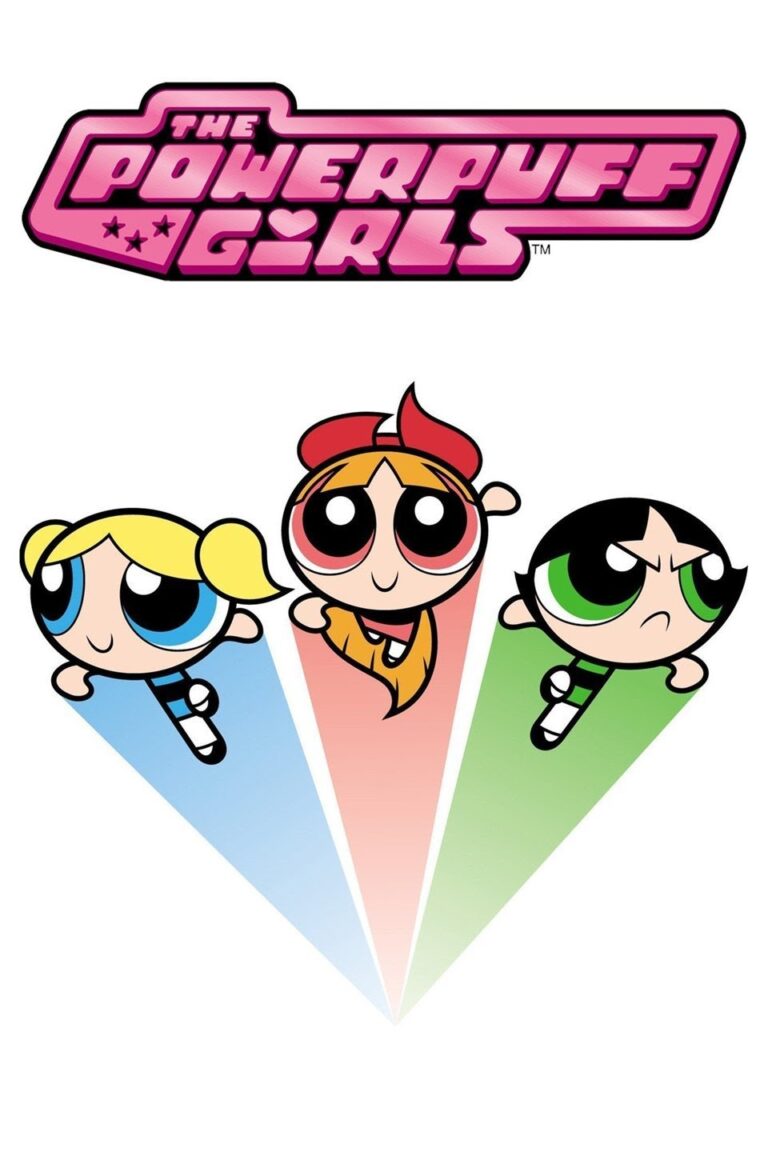 THE POWERPUFF GIRLS