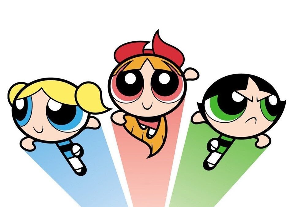 THE POWERPUFF GIRLS