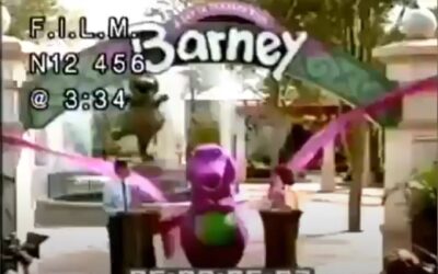 BARNEY’S DAY AT UNIVERSAL STUDIOS (1995)