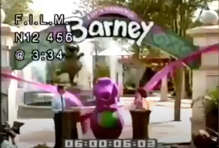 BARNEY’S DAY AT UNIVERSAL STUDIOS (1995)