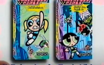 OPENING TO THE POWERPUFF GIRLS: BUBBLEVICIOUS 2000 VHS