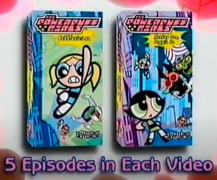 OPENING TO THE POWERPUFF GIRLS: BUBBLEVICIOUS 2000 VHS