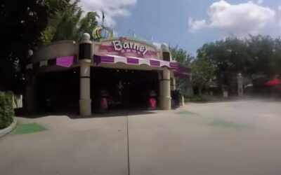 BARNEY’S BACKYARD AT A DAY IN THE PARK WITH BARNEY AT UNIVERSAL STUDIOS FLORIDA