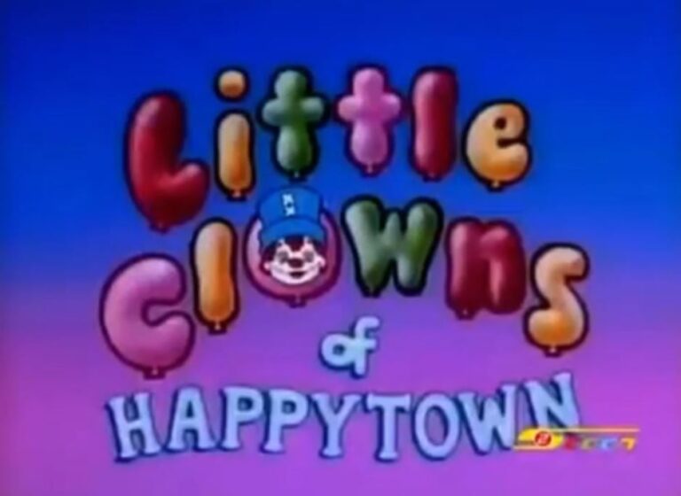 THE LITTLE CLOWNS OF HAPPY TOWN OPENING THEME SONG