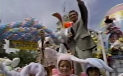 1993 WALT DISNEY WORLD HAPPY EASTER PARADE