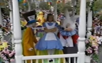 ALICE IN WONDERLAND PERFORMANCE – 90’S  DISNEY WORLD EASTER PARADE