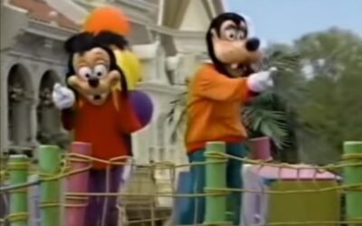 DISNEY AFTERNOON WITH MAX AND GOOFY PERFORMANCE – 90’s DISNEY WORLD EASTER PARADE