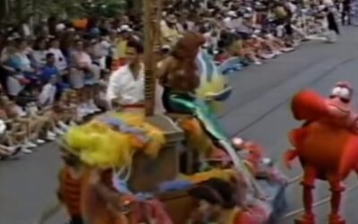 THE LITTLE MERMAID PERFORMANCE AT 90’S  DISNEY WORLD EASTER PARADE