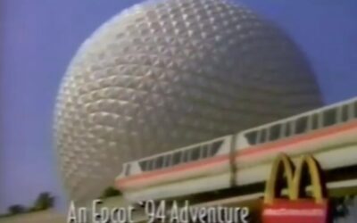 EPCOT TOYS MCDONALD’S HAPPY MEAL COMMERCIALS (1994)