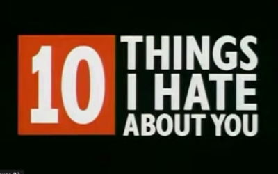 10 THINGS I HATE ABOUT YOU – TRAILER 1999