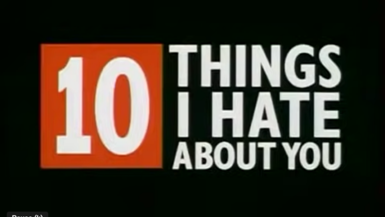 10 THINGS I HATE ABOUT YOU – TRAILER 1999