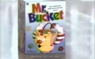 MR. BUCKET 1992 COMMERCIAL
