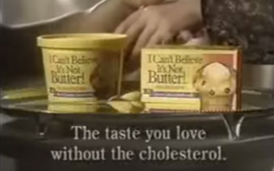 “I CAN’T BELIEVE IT’S NOT BUTTER” FABIO 1996 COMMERCIAL