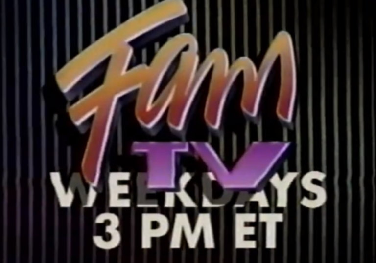90’s FAMILY CHANNEL MESSAGE PROMO