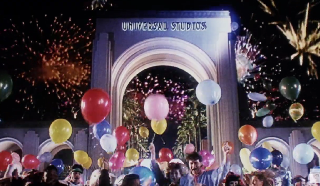 90’S UNIVERSAL STUDIOS FLORIDA COMMERCIAL