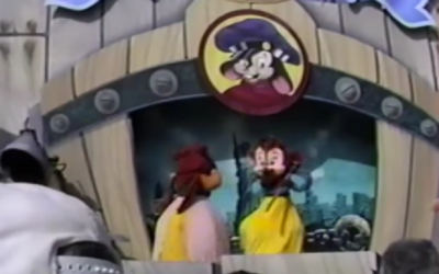 1992 FIEVEL STAGE SHOW AT UNIVERSAL STUDIO ORLANDO