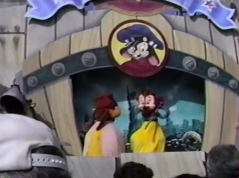 1992 FIEVEL STAGE SHOW AT UNIVERSAL STUDIO ORLANDO