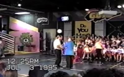 1995 GAME LAB AT NICKELODEON STUDIOS